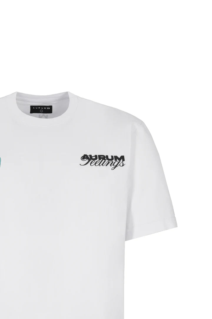 Camiseta White State Of Mind