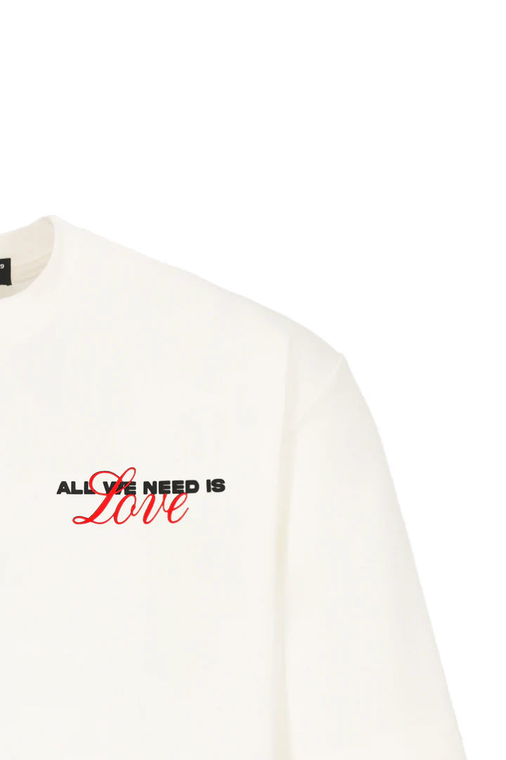 Camiseta Love