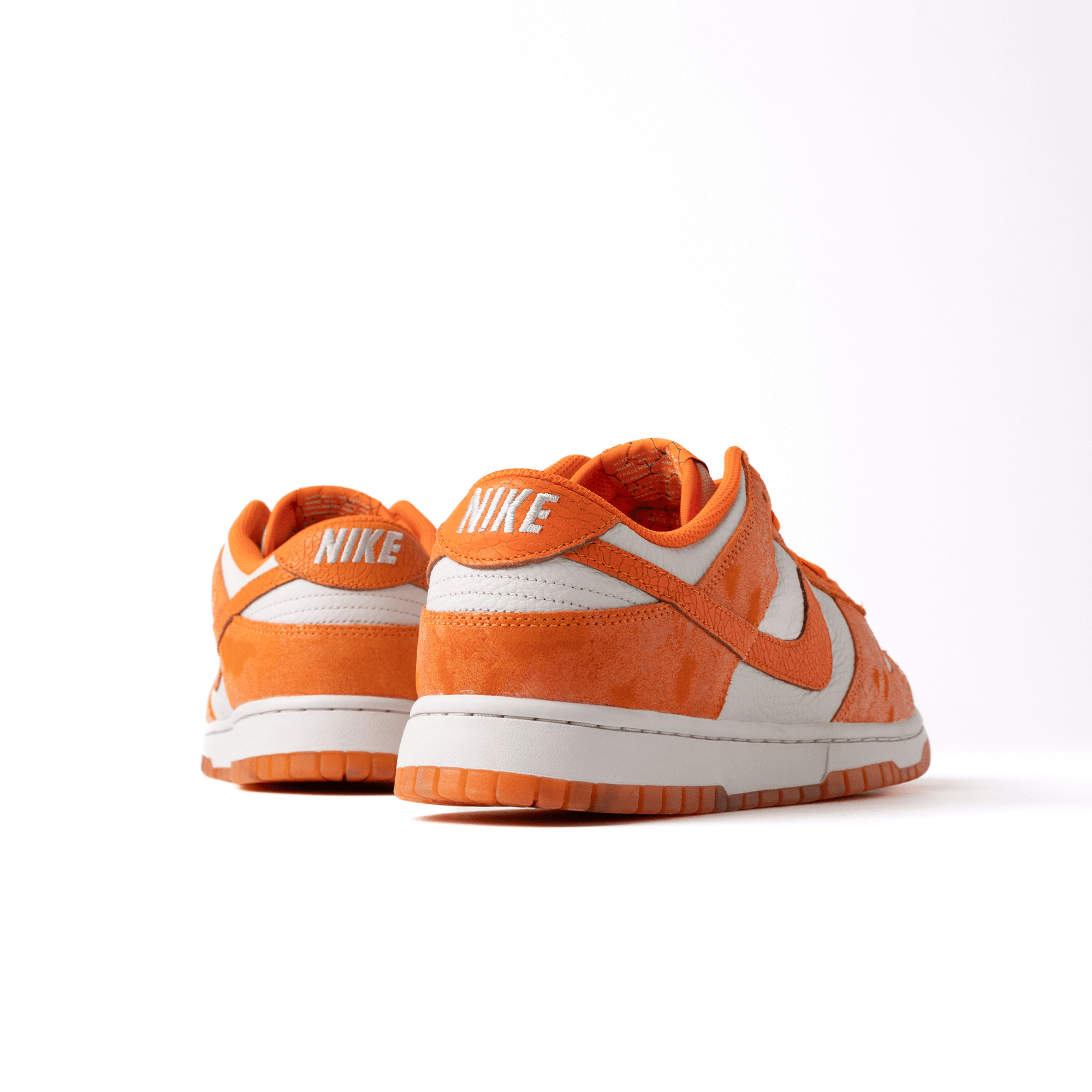 Nike Dunk Low Cracked Orange (Talla de mujer)