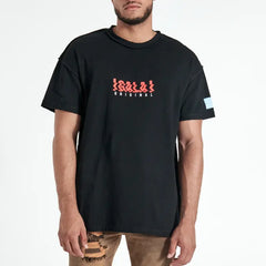 Gala Digital Dance Black Tee