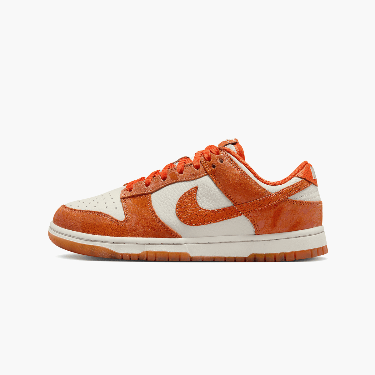 Nike Dunk Low Cracked Orange (Women's)