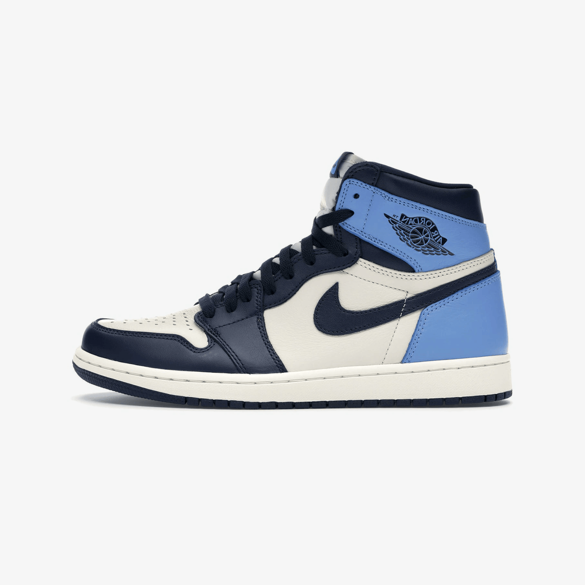 Air Jordan 1 Retro High Obsidian UNC