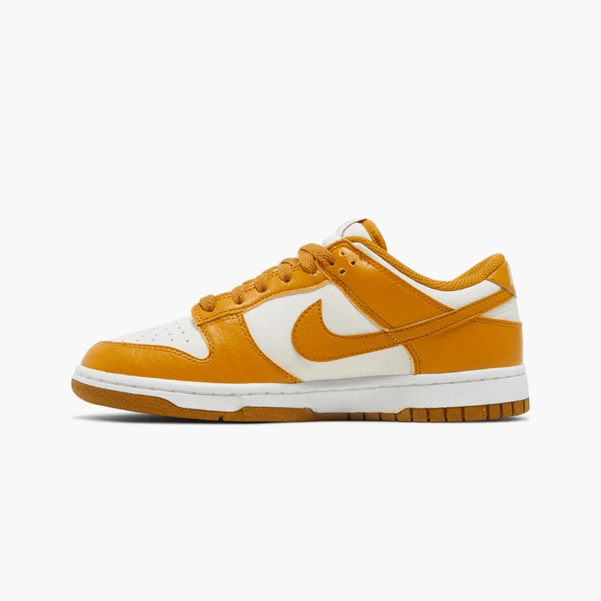 Nike Dunk Low Next Nature Phantom Gold Suede (Women's)