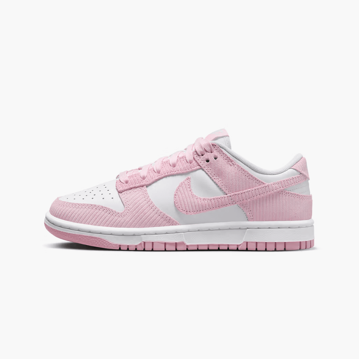 Nike Dunk Low Pink Corduroy (Women's)