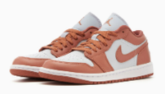 JORDAN1 LOW  SKY J ORANGE