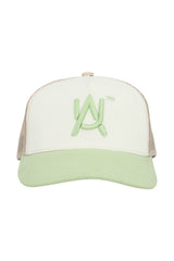 Gorra Olive Green Trucker
