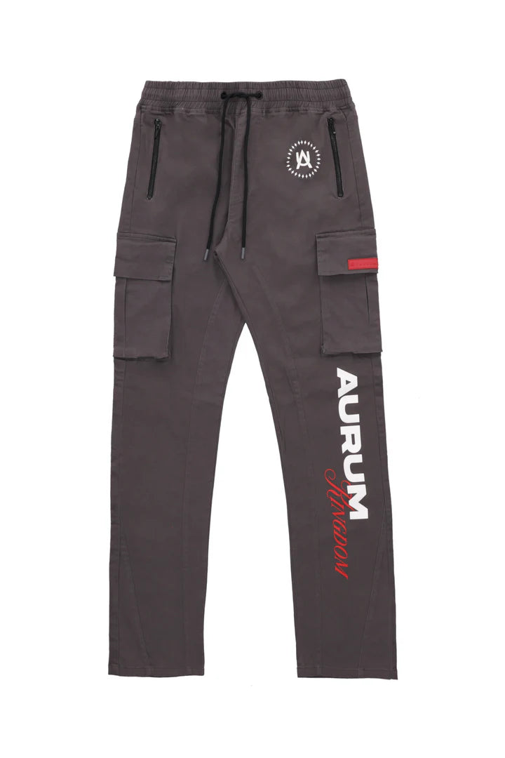 Pantalón Wild Grey Cargo