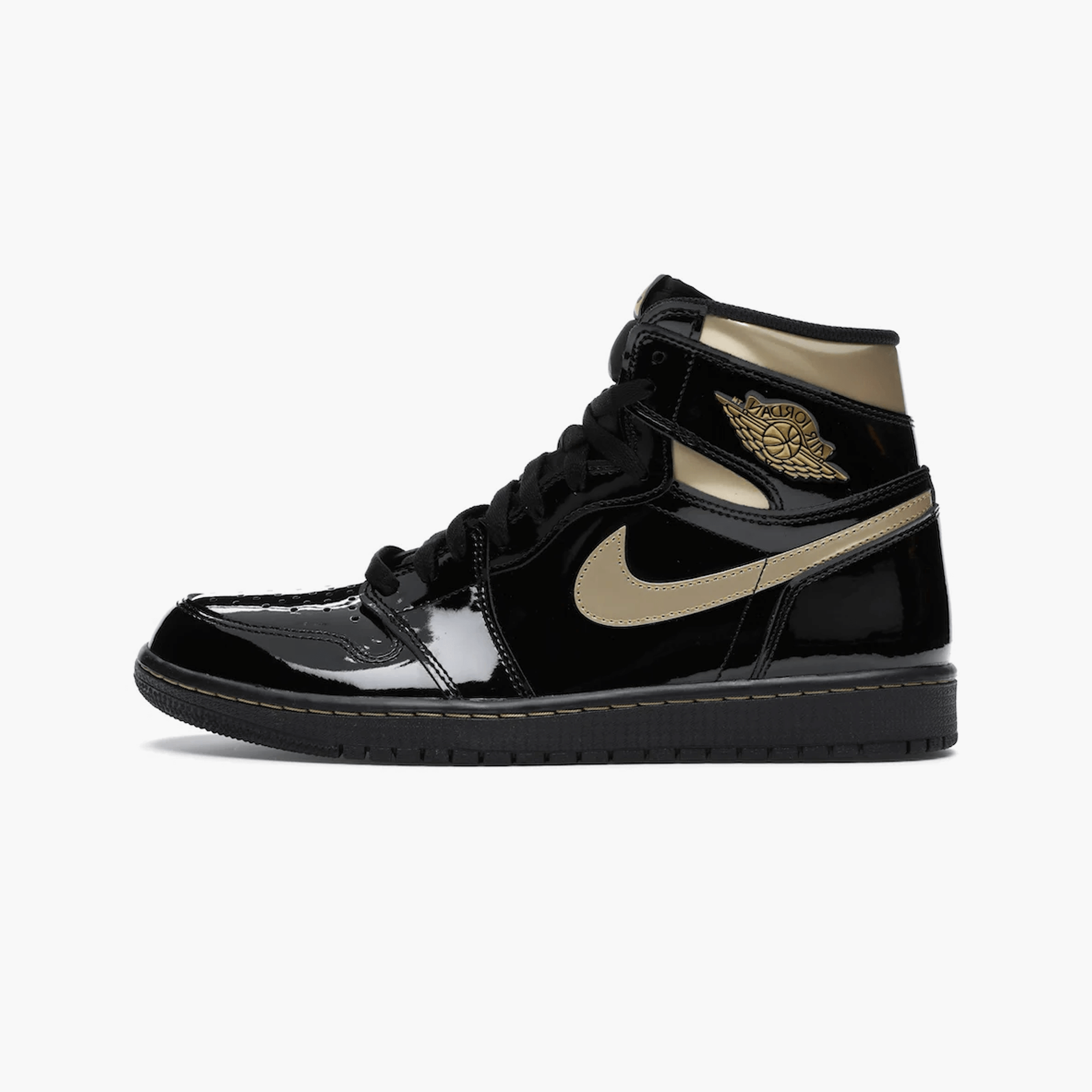 Air Jordan 1 Retro High Black Metallic Gold (2020)