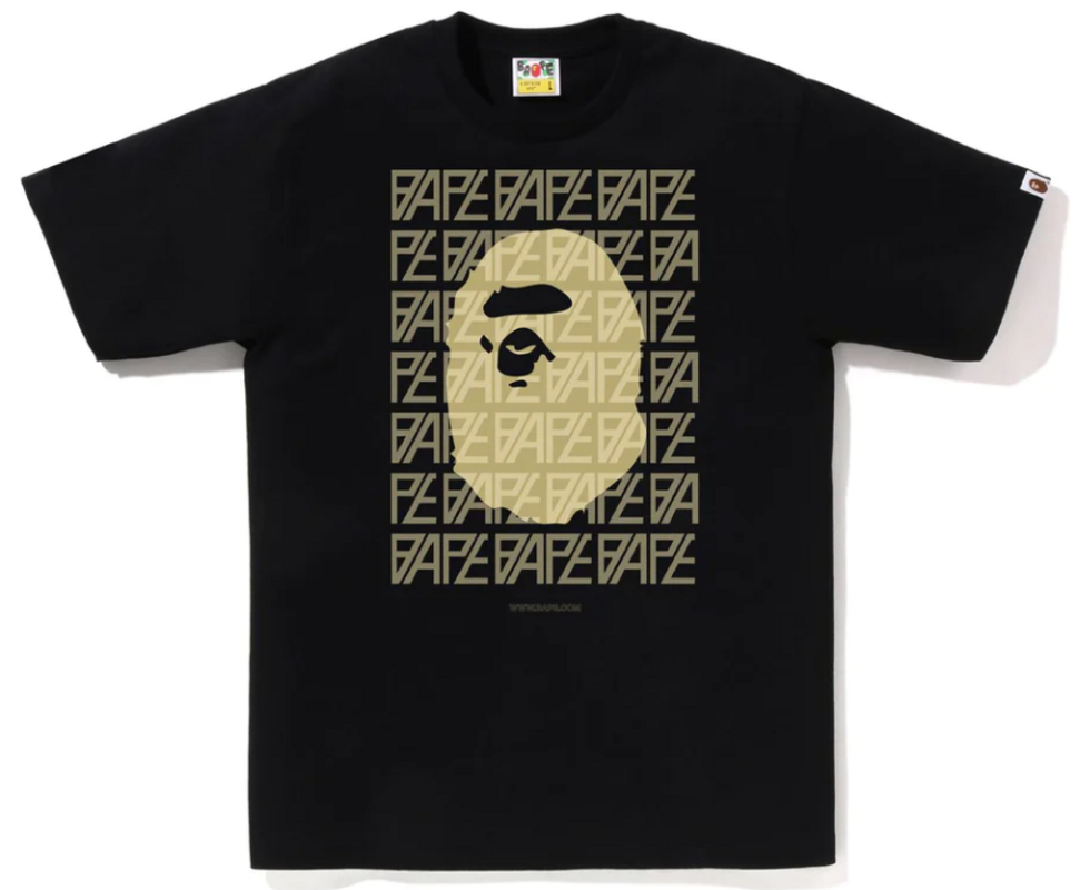 Bape Logo Monogram Tee