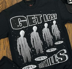 Tee black Get Lost