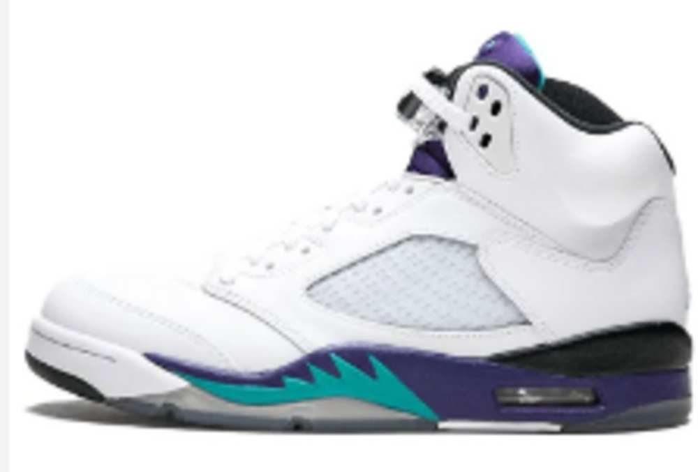 Air Jordan 5 Retro 'Grape