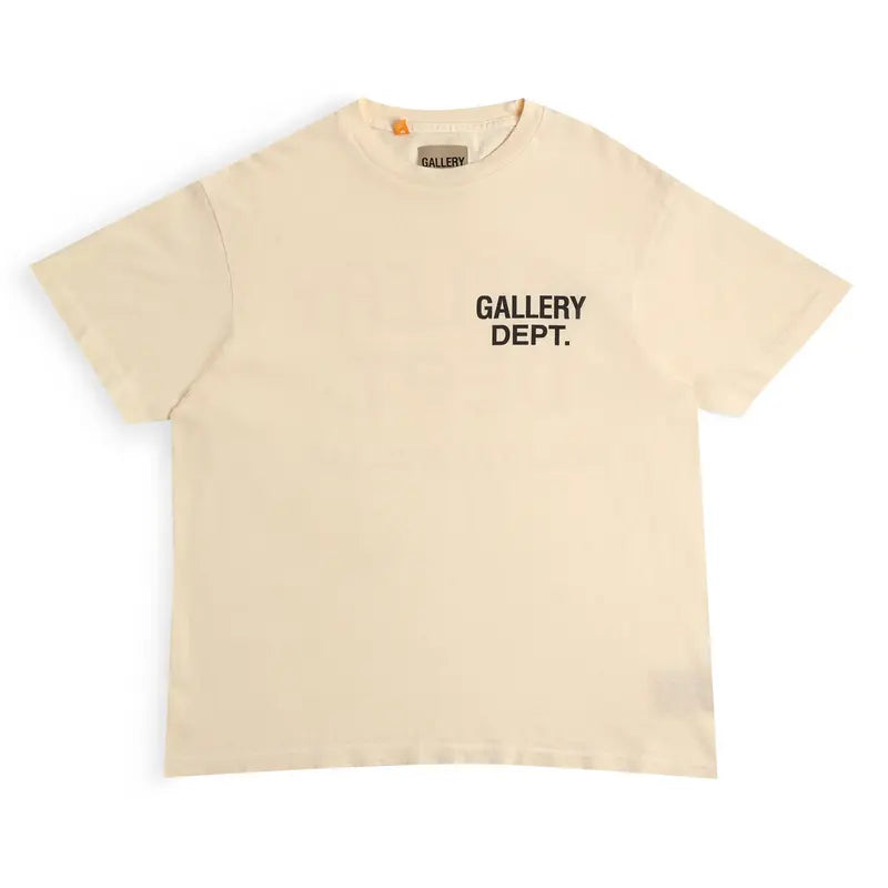 Gallery Dept Cream Tee