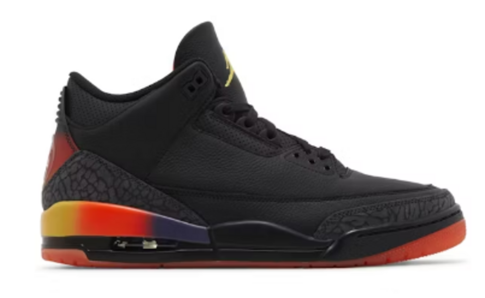 Jordan 3 J Balvin Rio