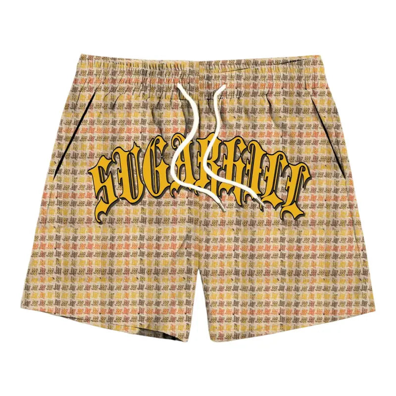 Sugar Hill Lancaster Cream Shorts