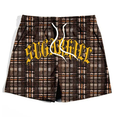 Sugar Hill Lancaster brown shorts