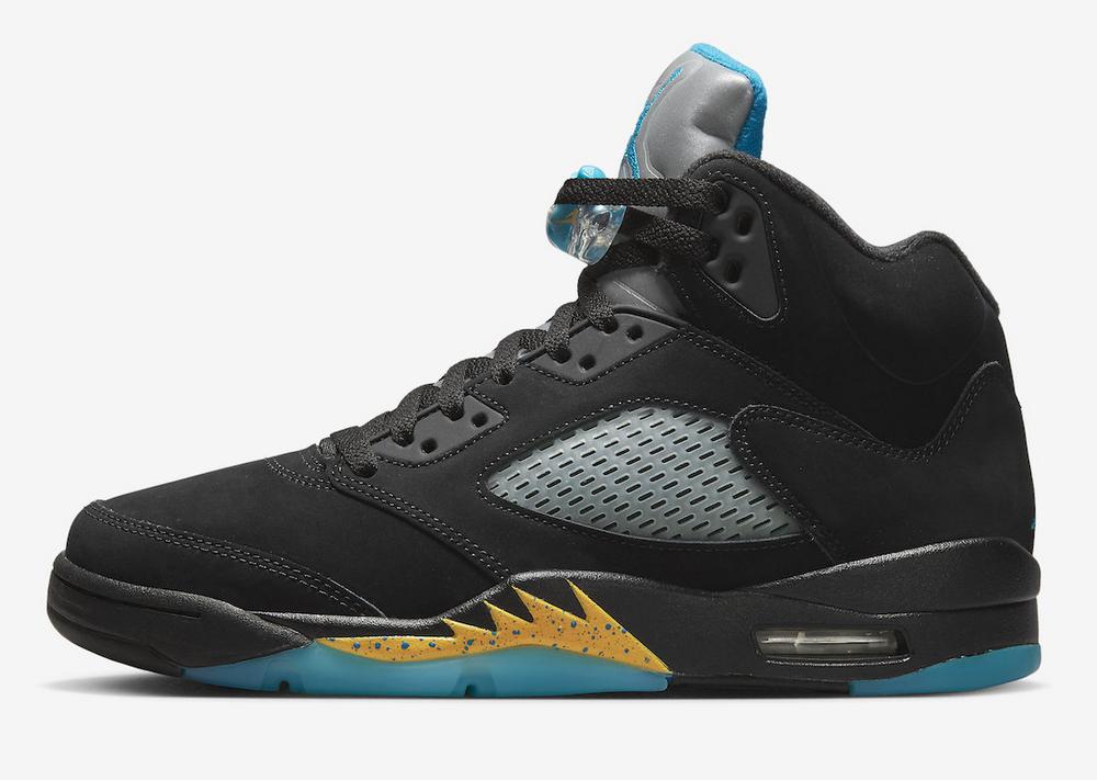 Jordan 5 Aqua