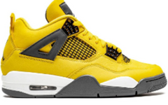 Jordan 4 yellow lightning