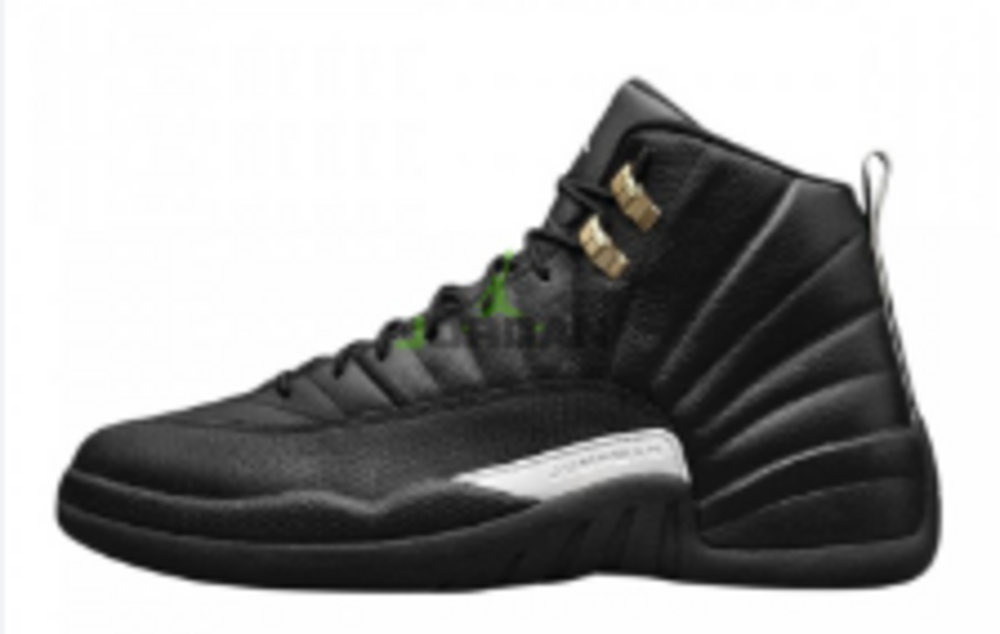 JORDAN 12 THE MASTER WHIT BOX