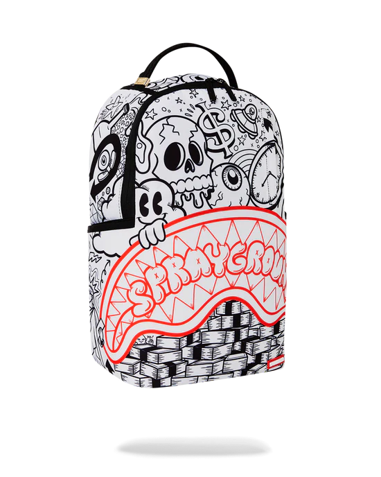 Accidental Doodle Dlxsr Backpack