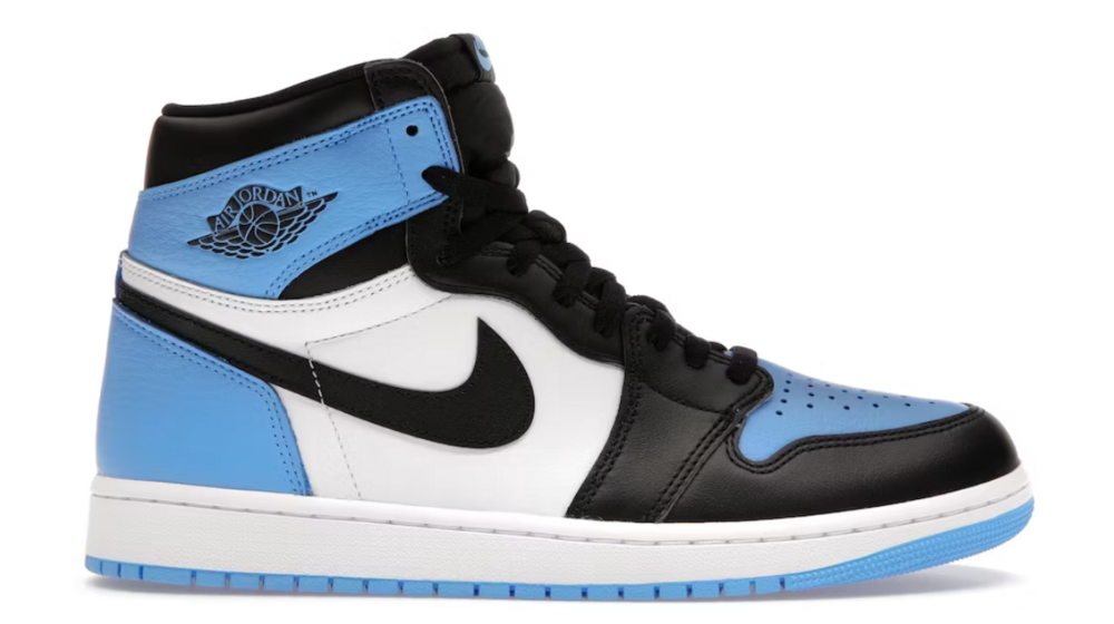 Jordan retro 1 UNC Toe