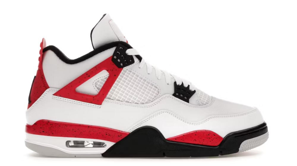 Jordan Retro 4 Red Cement