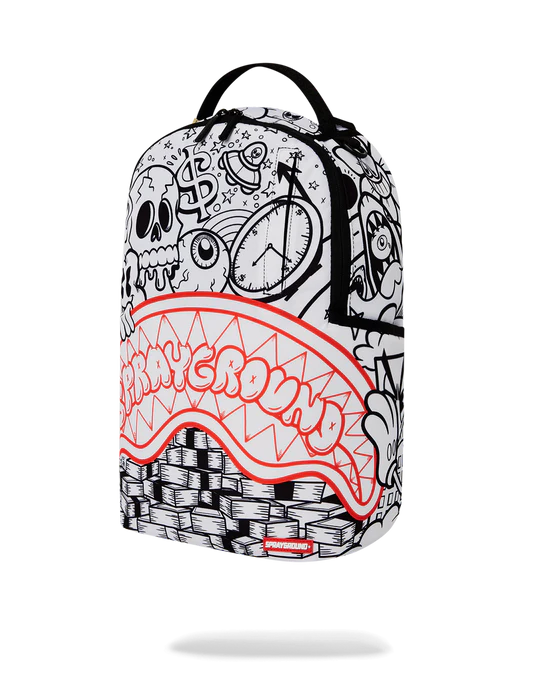 Accidental Doodle Dlxsr Backpack