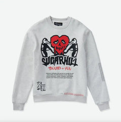 Sugar Hill Bound 2 gray crewneck