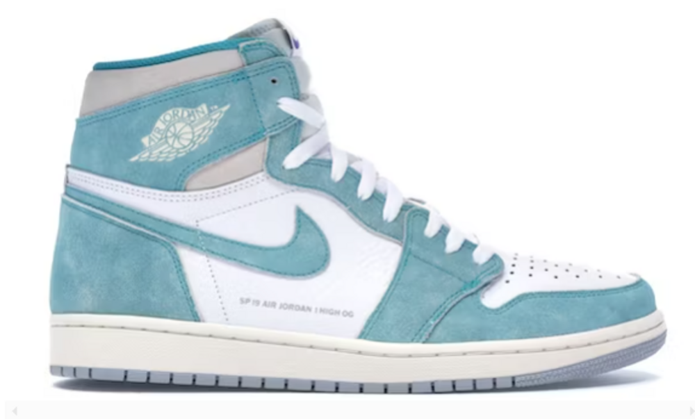 Jordan 1 Retro High Turbo Green