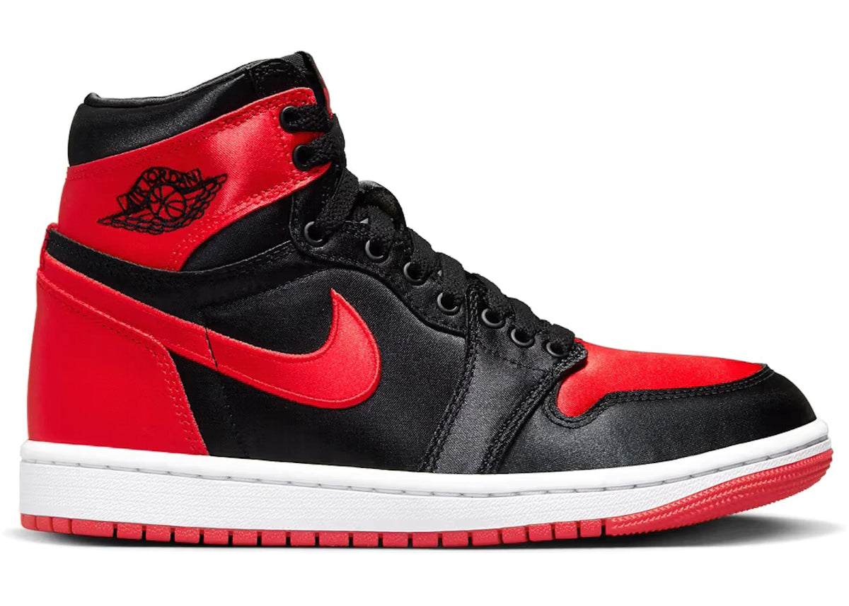 Jordan 1 Retro High OG Satin Bred (Women's)