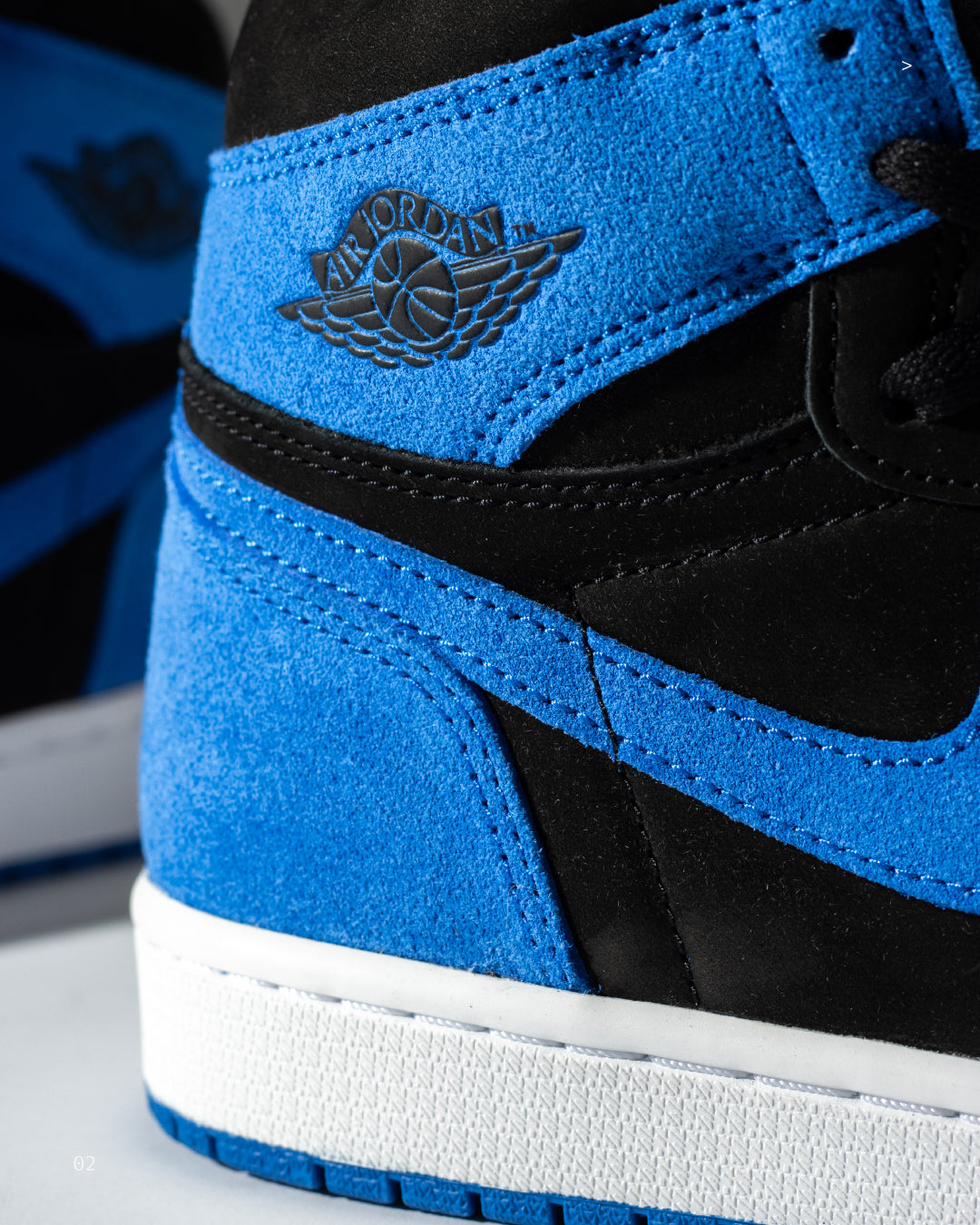 Air Jordan Retro 1 High OG Royal Reimagined
