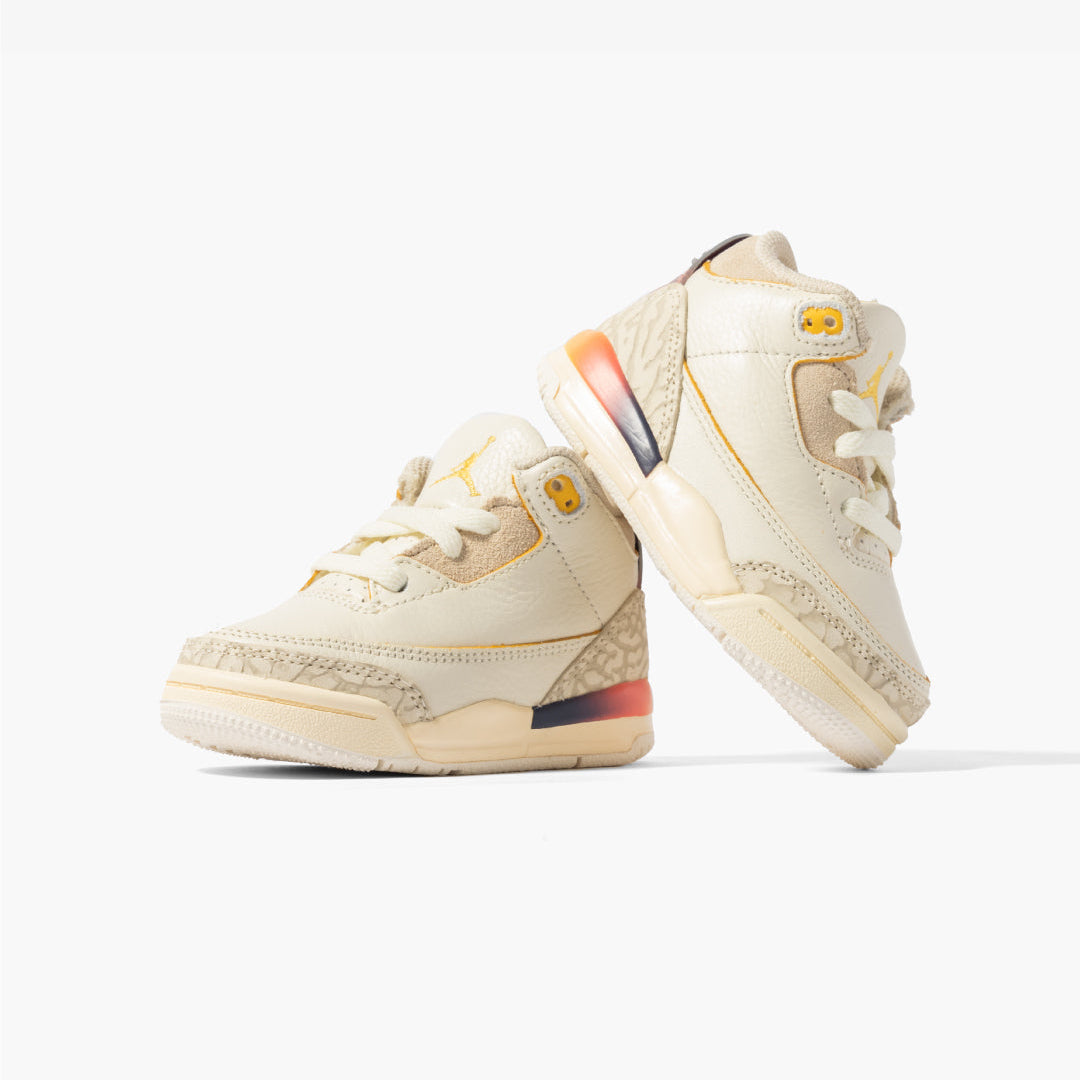 J. Balvin x Air Jordan 3 Retro SP 'Medellín Sunset' (Preschool)