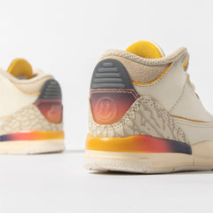 J. Balvin x Air Jordan 3 Retro SP 'Medellín Sunset' (Preschool)
