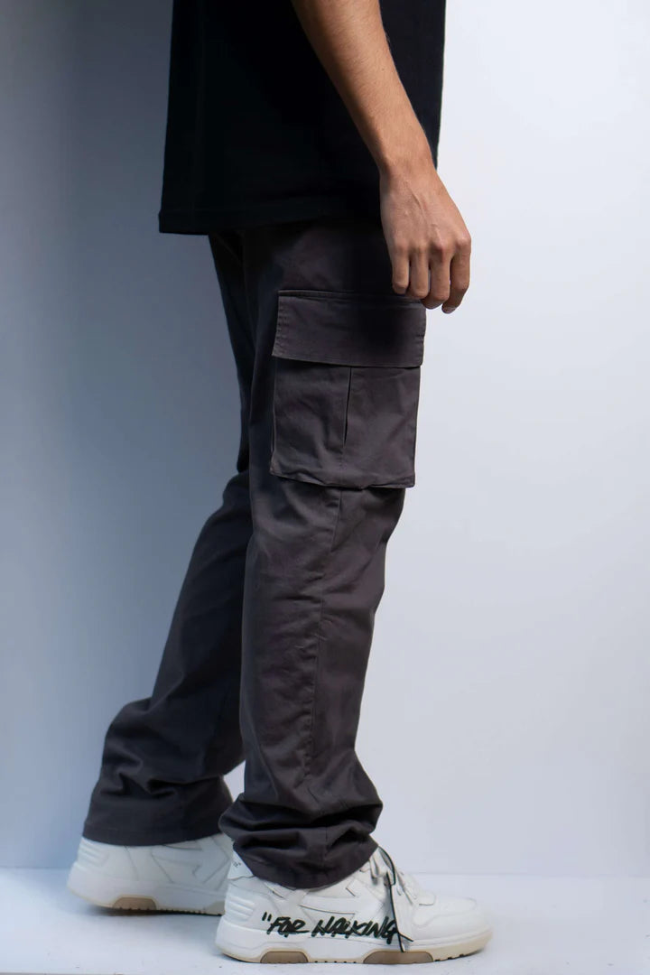 Pantalón Wild Grey Cargo