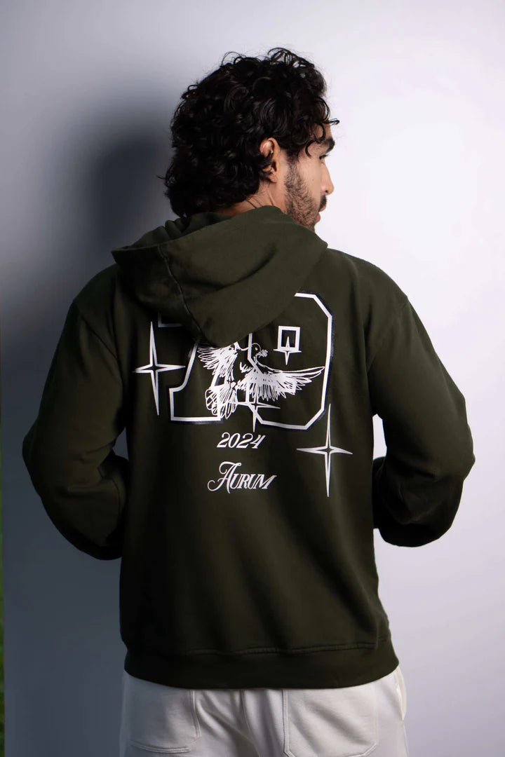 79 Green Hoodie