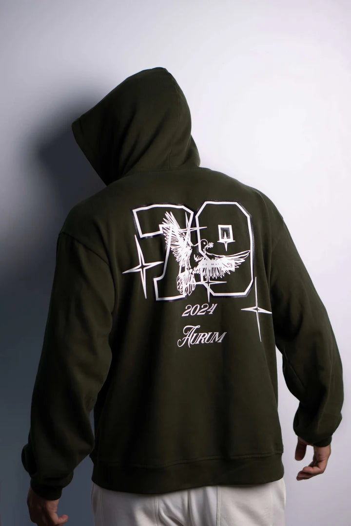 79 Green Hoodie