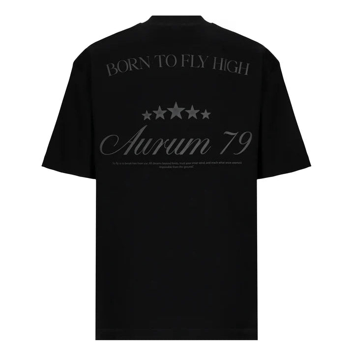 Camiseta Born To Fly Black
