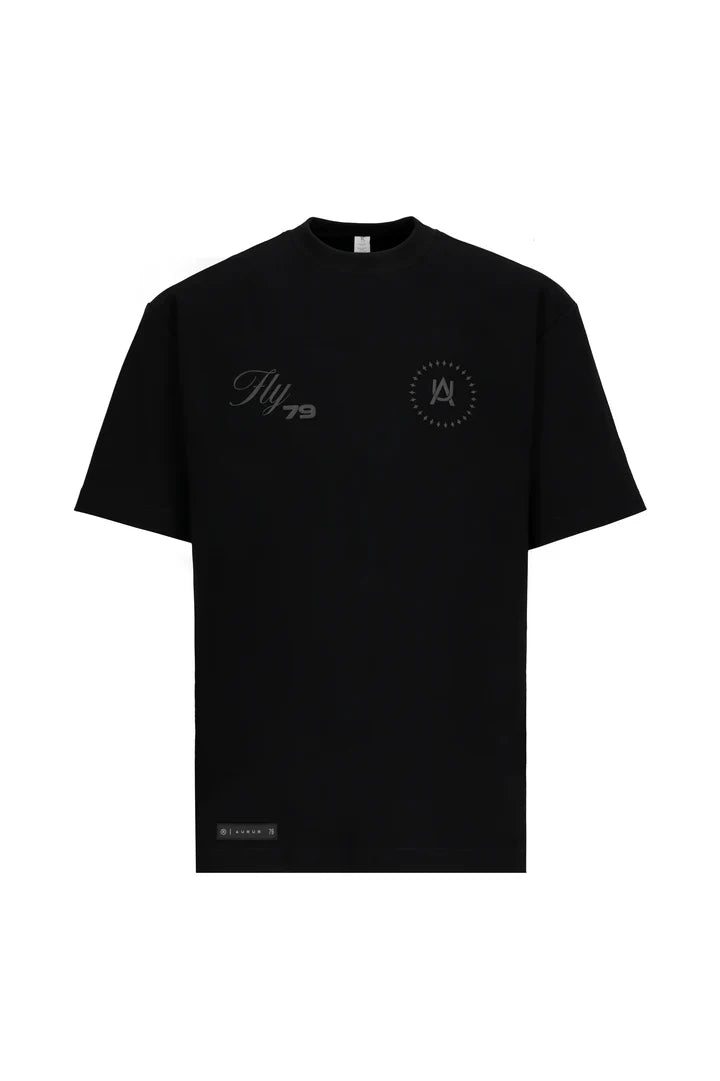 Camiseta Born To Fly Black