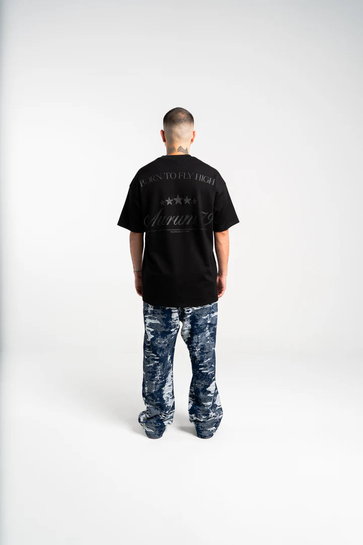 Camiseta Born To Fly Black
