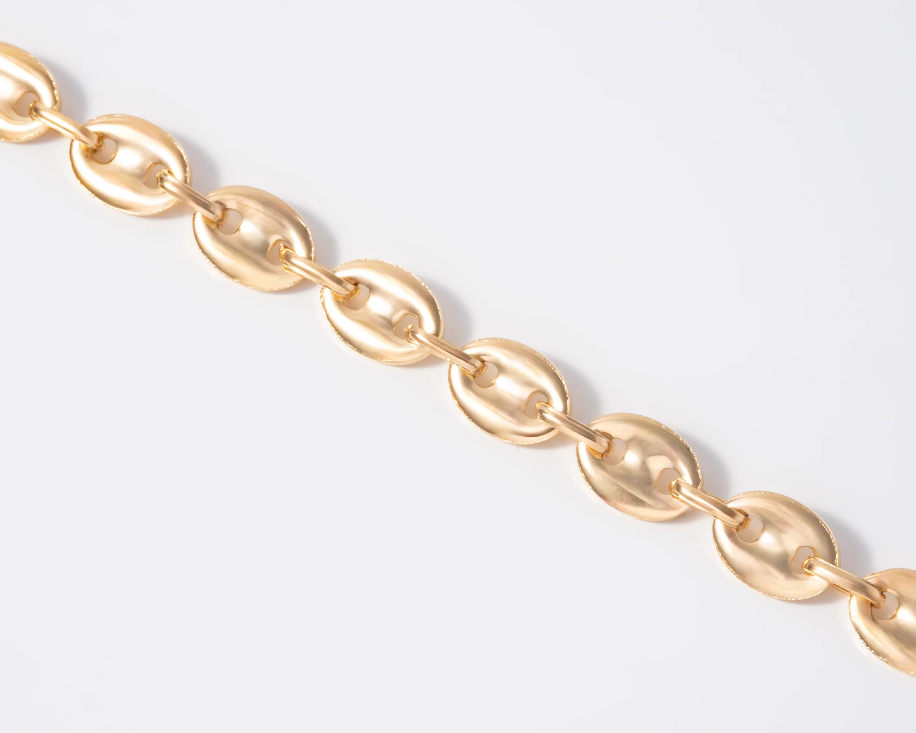 Cadena Bliss en Oro Laminado 18k Para Dama