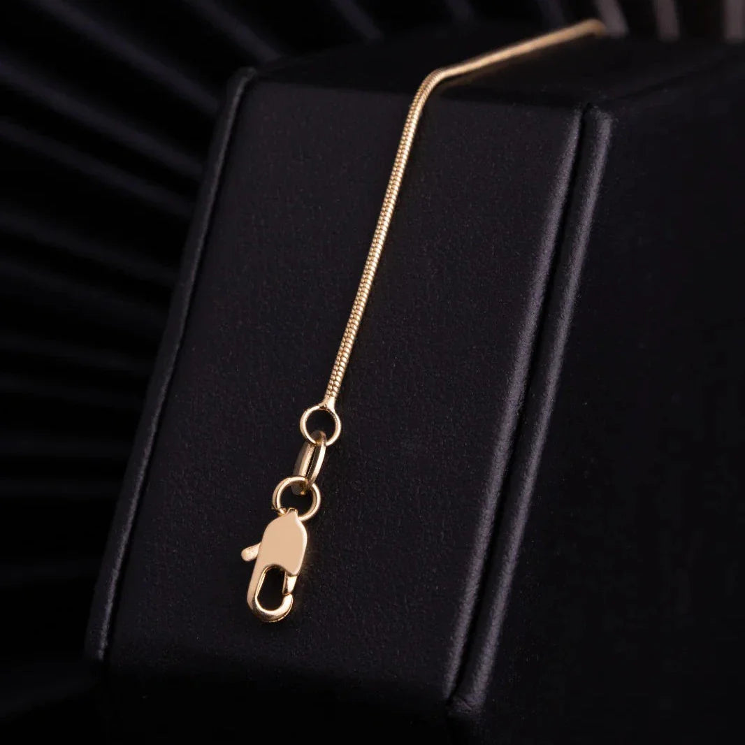 Pulsera Cola de Ratón en Oro laminado 18k