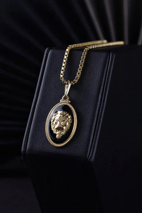 Cadena Veneciana en Oro laminado 18k Para Caballero