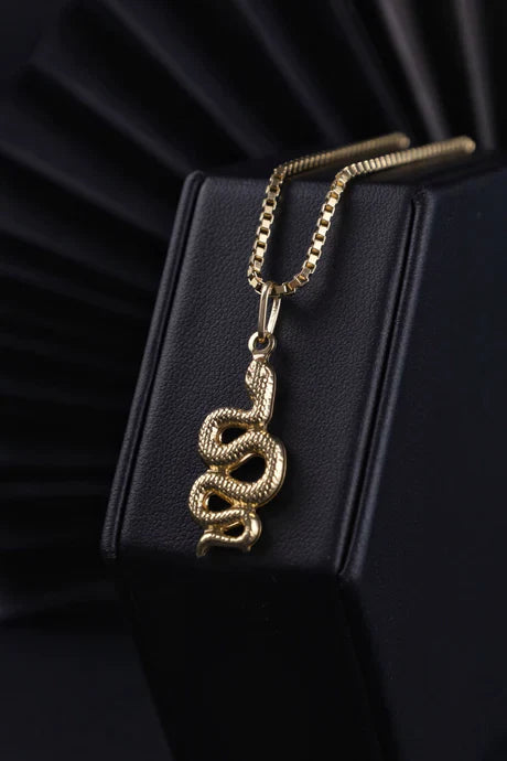 Cadena Veneciana en Oro laminado 18k Para Caballero