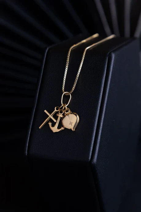 Cadena Veneciana en Oro laminado 18k Para Dama