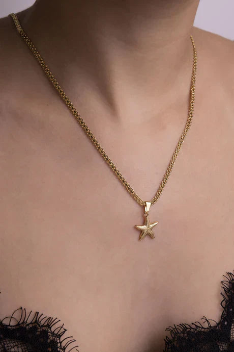 Cadena Bismarck en Oro Laminado 18k Para Dama