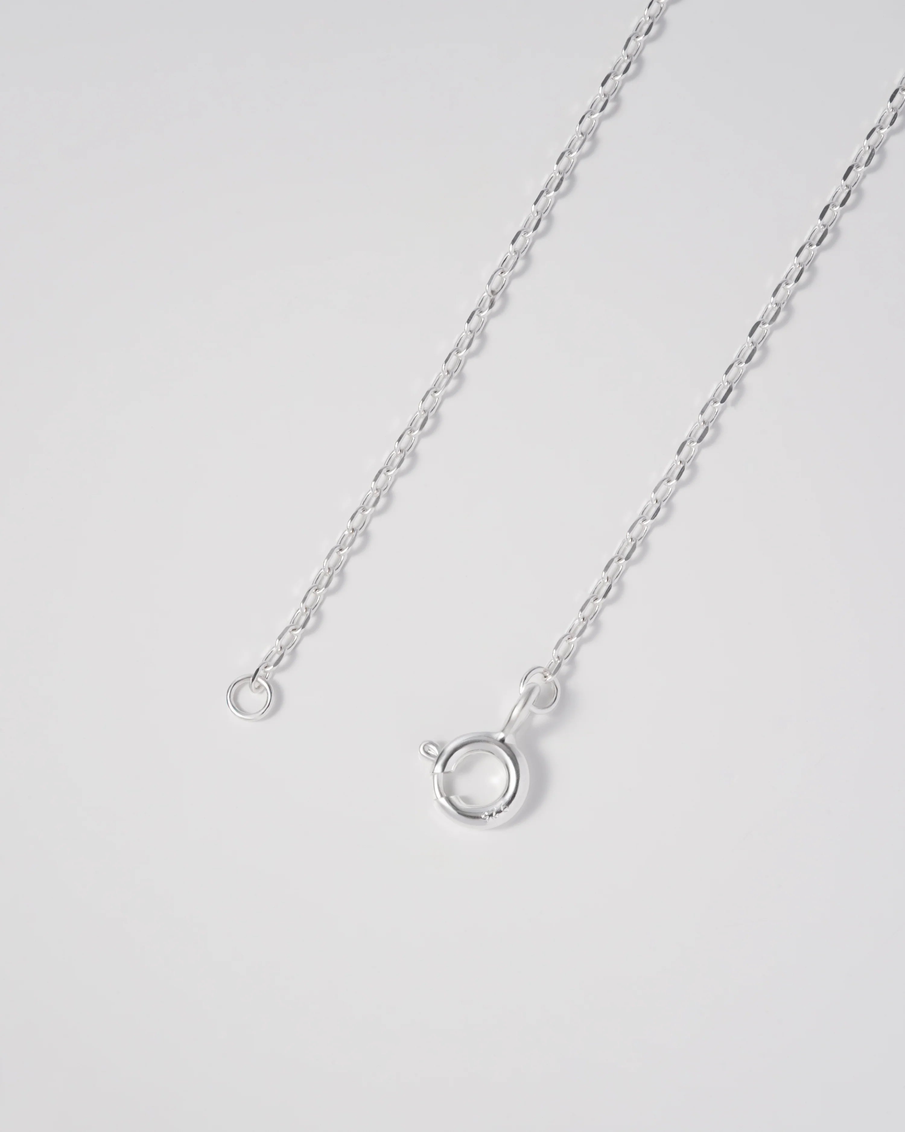 Cadena Corazón Mini en Plata 925 Para Dama