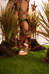 Pantalón Floral