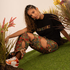 Pantalón Floral