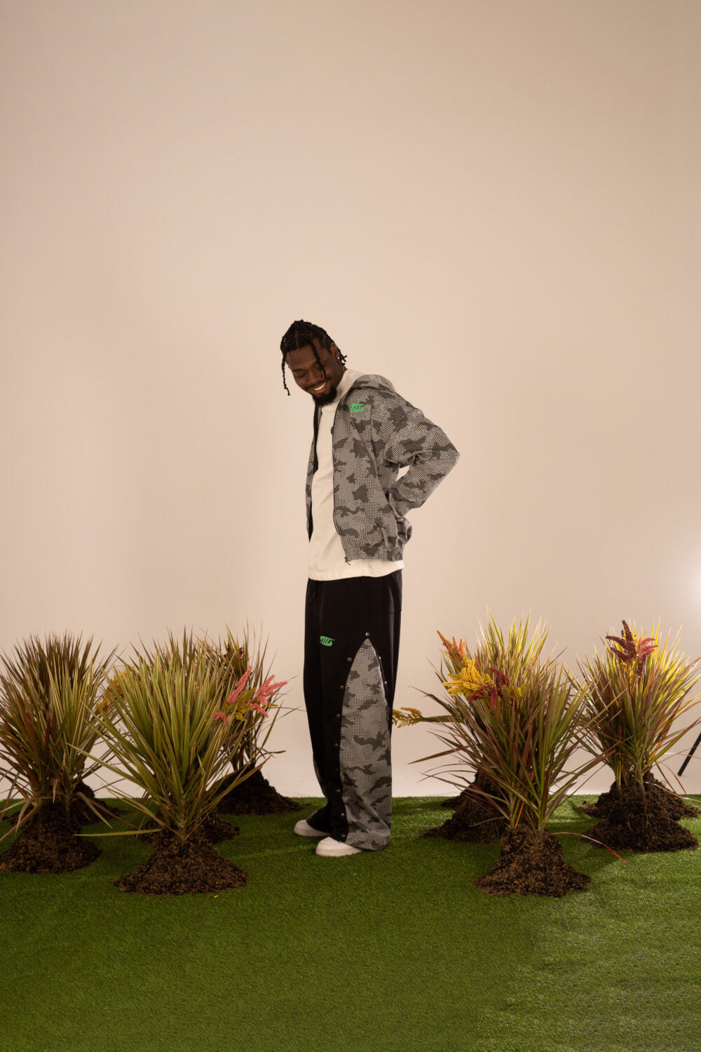 Hoodie Pixel Camo