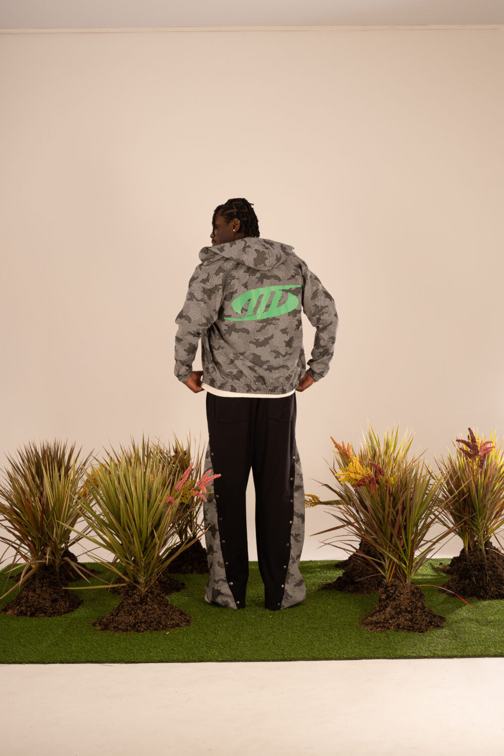 Hoodie Pixel Camo