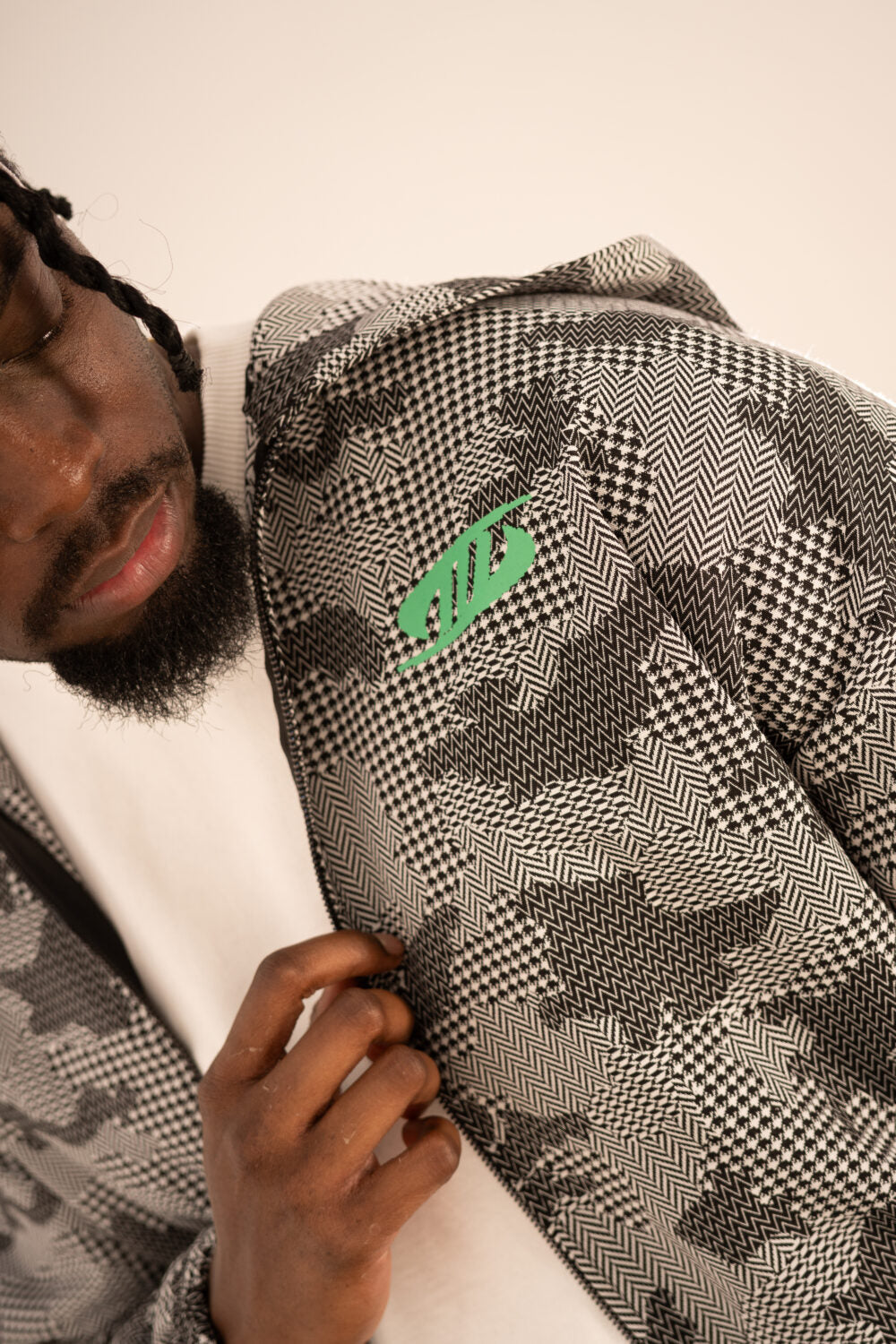 Hoodie Pixel Camo
